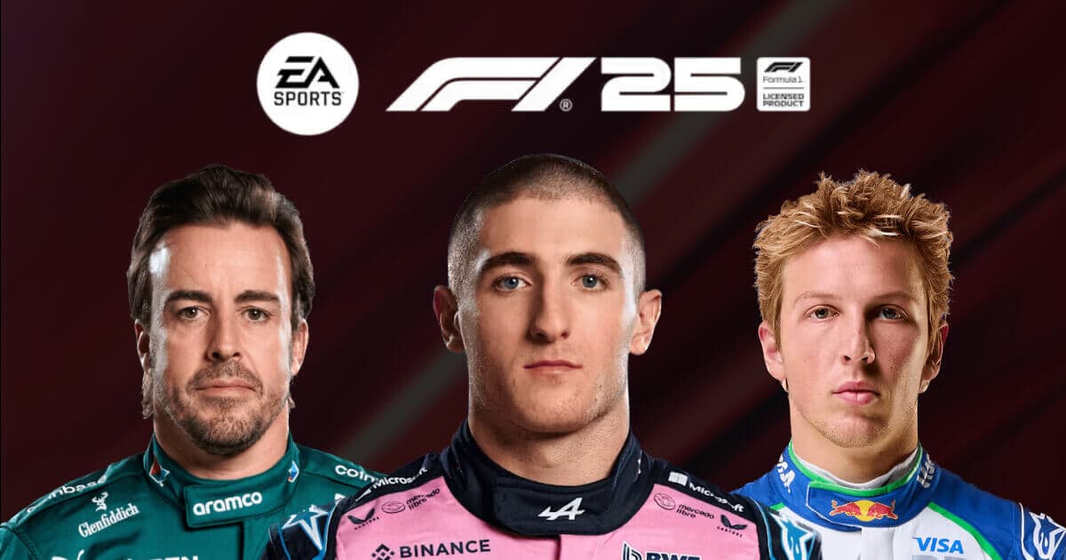 New mode in F1 25 lets you suffer as Alonso, Lawson, or Doohan